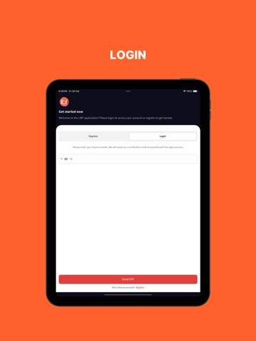 LIBF iPad screenshot