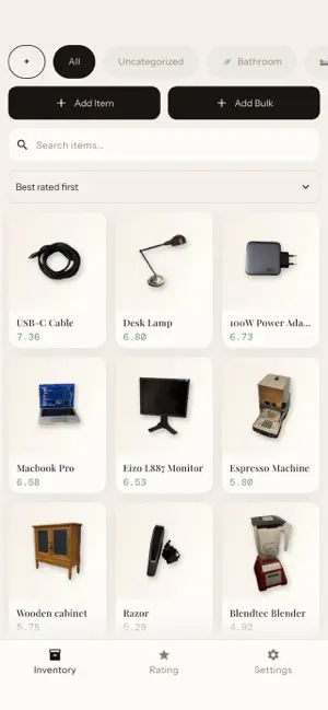 Broom - Minimalist Declutter screenshot 1