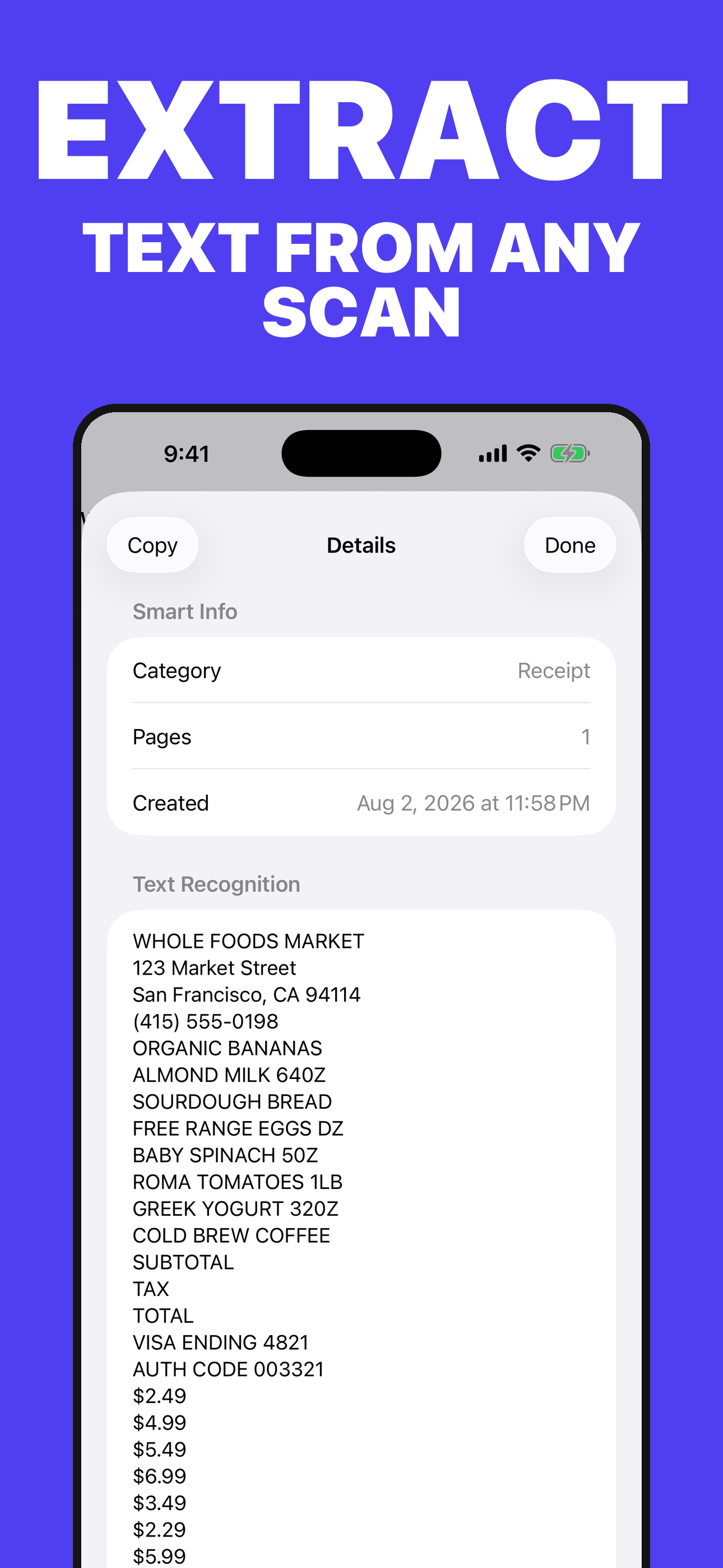 ScanBox: PDF Scanner & Sign screenshot 3