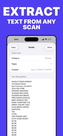 ScanBox: PDF扫描仪与签名 screenshot