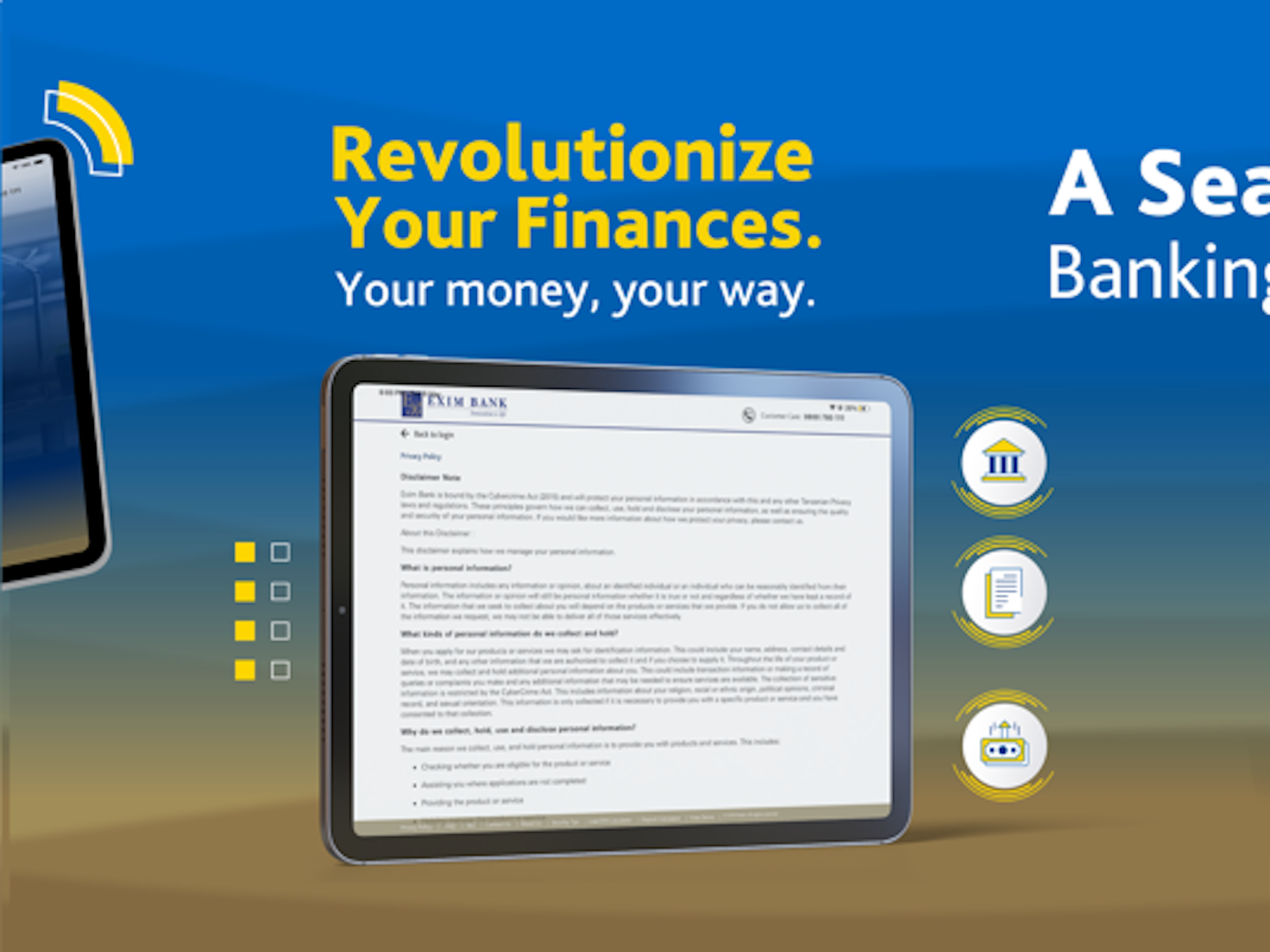 Exim Online Banking - Personal screenshot 7
