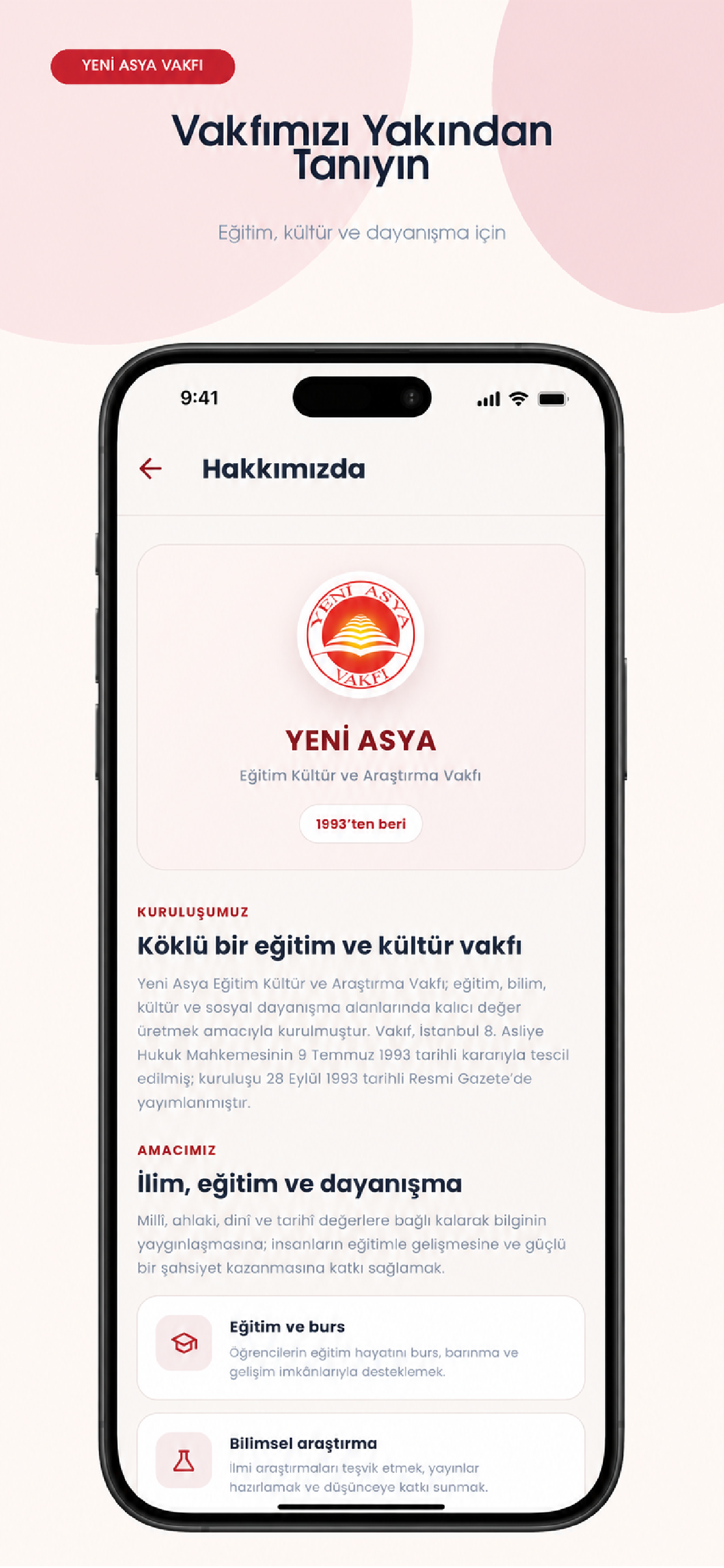 Yeni Asya Vakfı screenshot 5