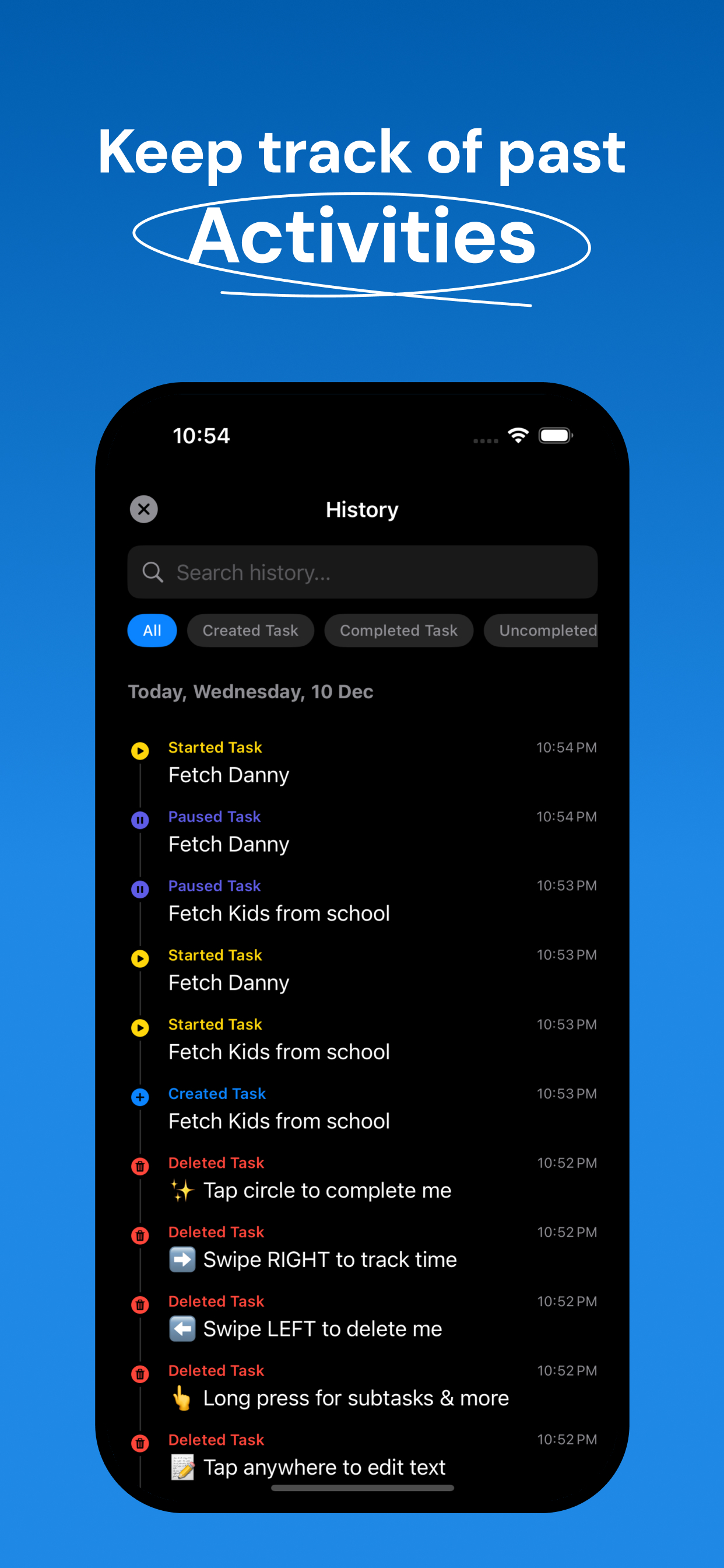 Todo or Not Todo Task Manager screenshot 3
