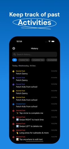 Todo or Not Todo Task Manager screenshot