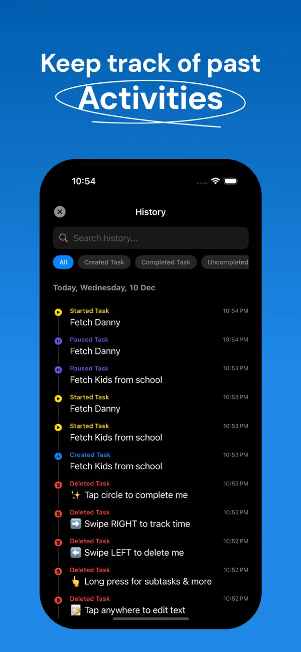 Screenshot #3 pour Todo or Not Todo Task Manager