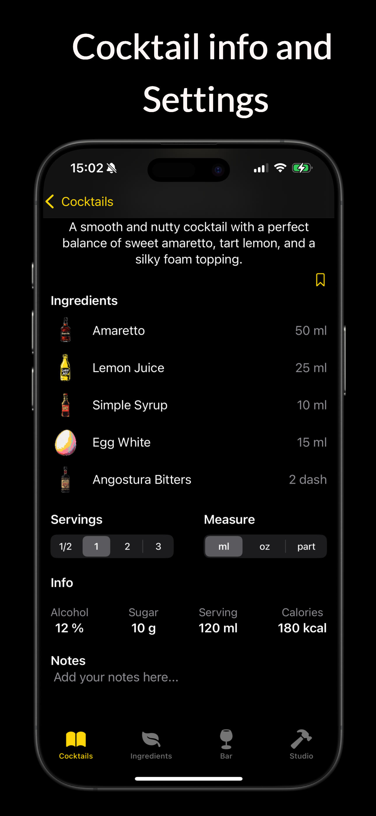 Cocktails Studio screenshot 3