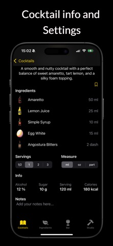 Cocktails Studio screenshot