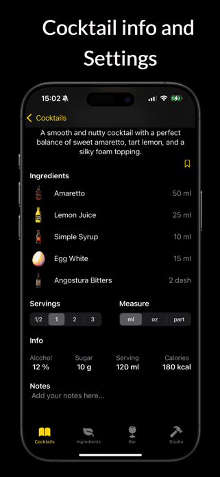 Cocktails Studio Screenshot 3 of 7