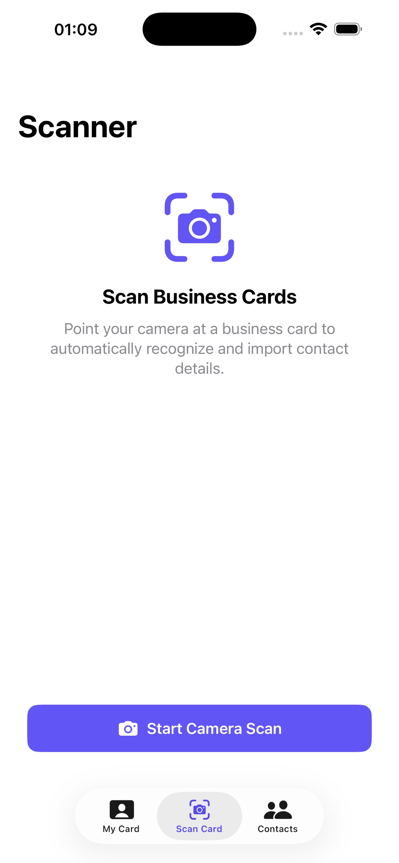 Screenshot 2 of NetworkCRM