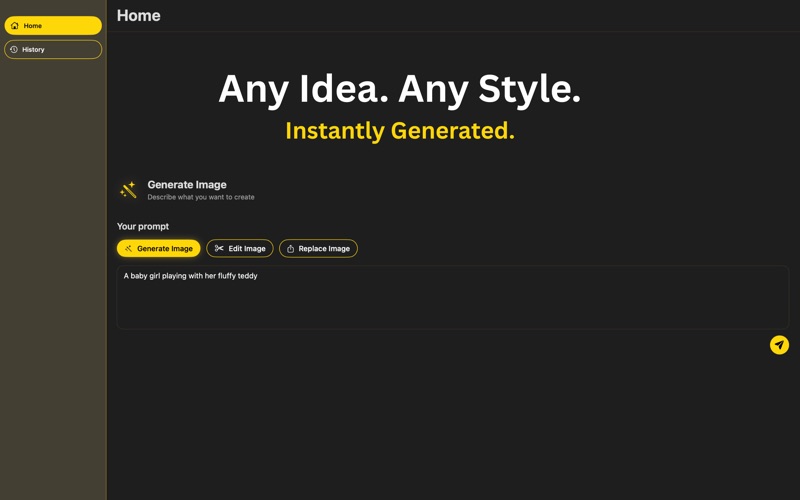 Imagify: AI Image Generator screenshot