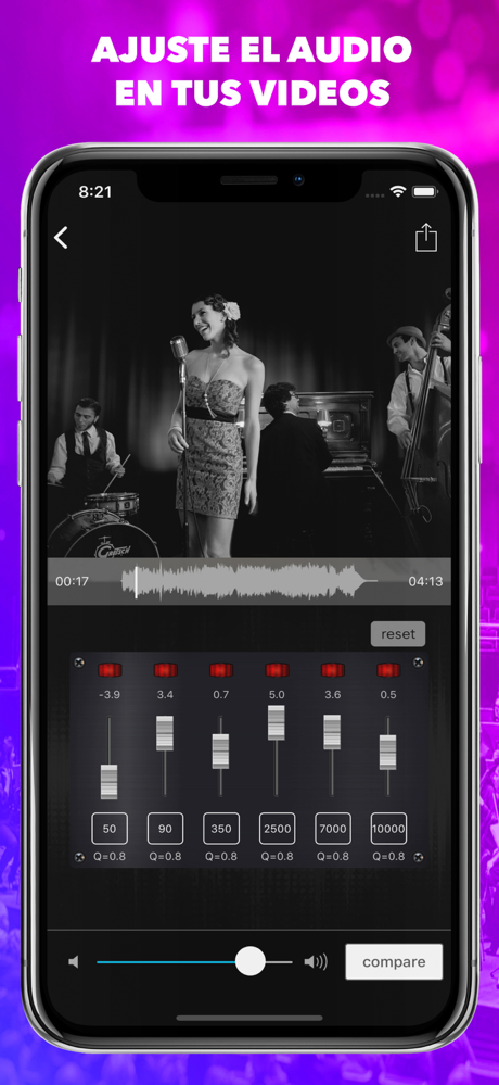 Edit Video Audio: VideoMaster screenshot 1