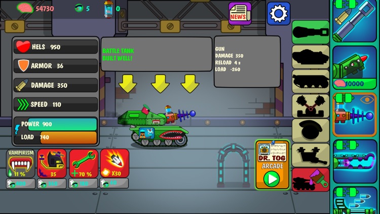 TankCraft - War Tank Battles screenshot-5