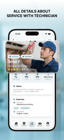 Moyasser+ iPhone screenshot 6
