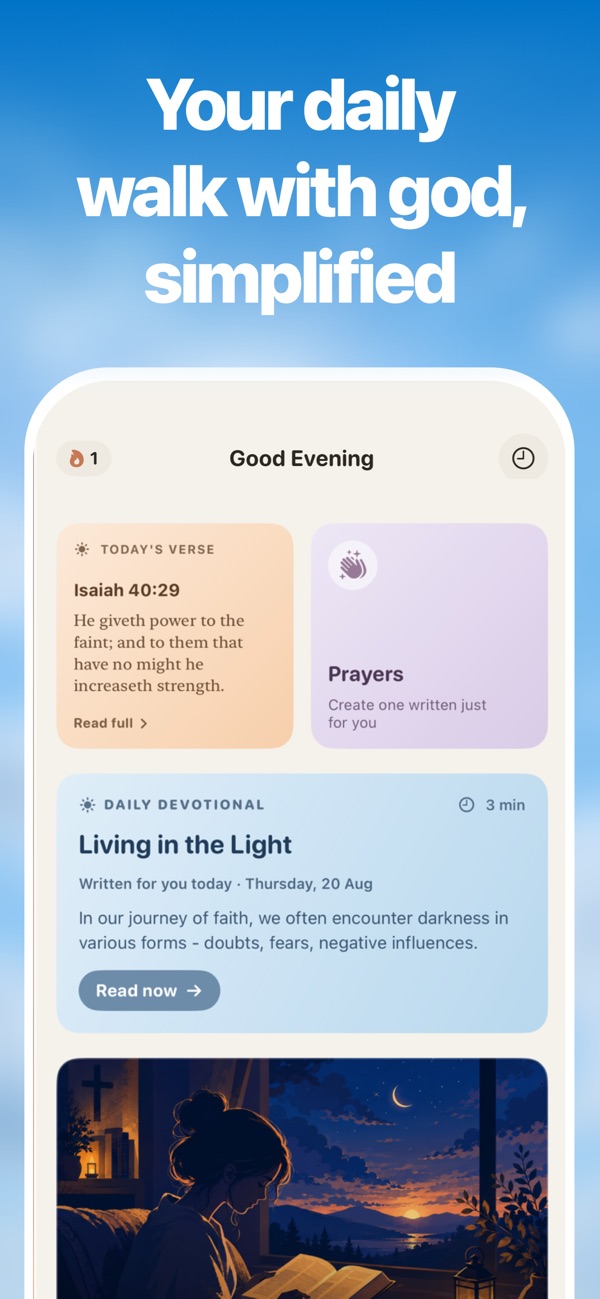 Bible FM: Prayers & Widget screenshot