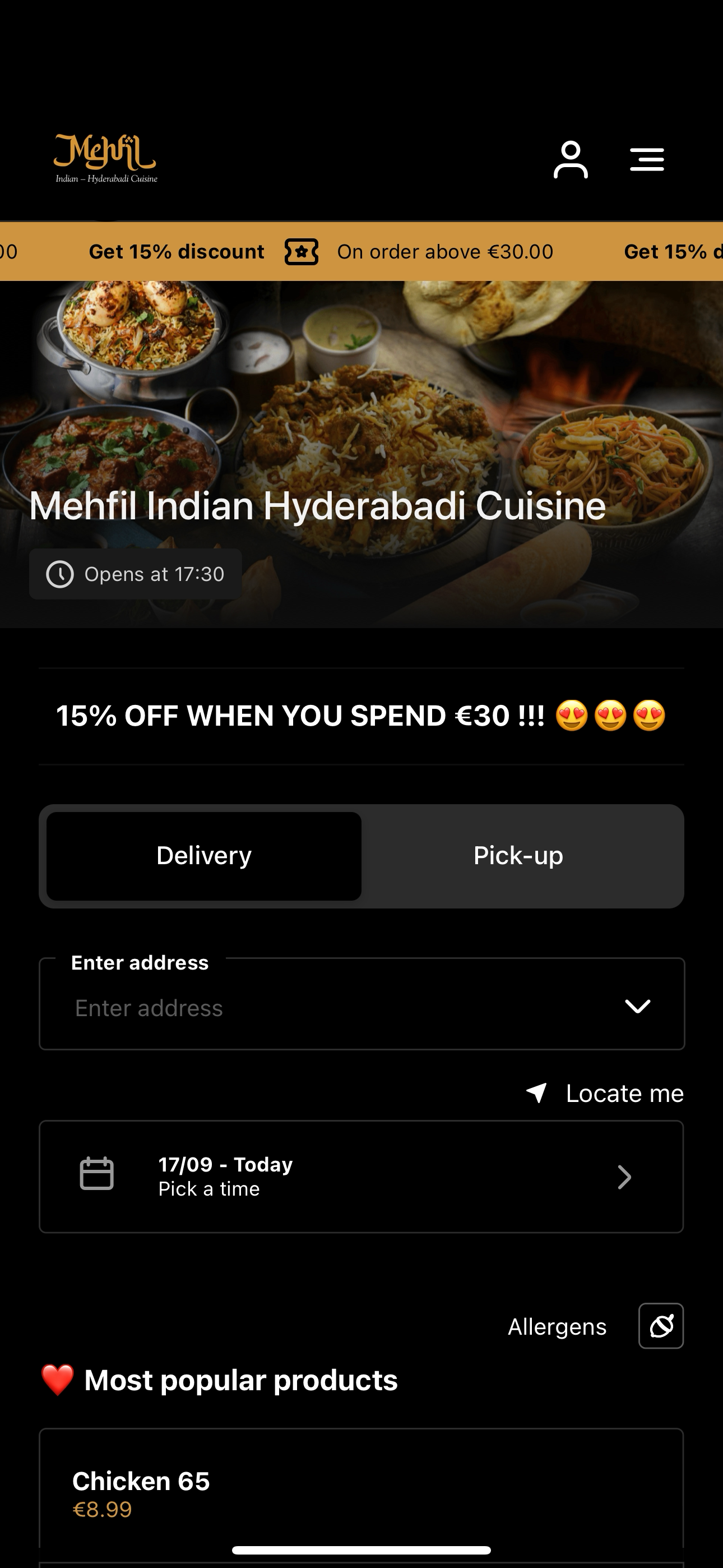 Mehfil Indian Hyderabadi