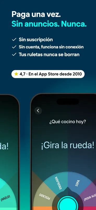 Decide Now! Gira la Ruleta screenshot 3 of 7