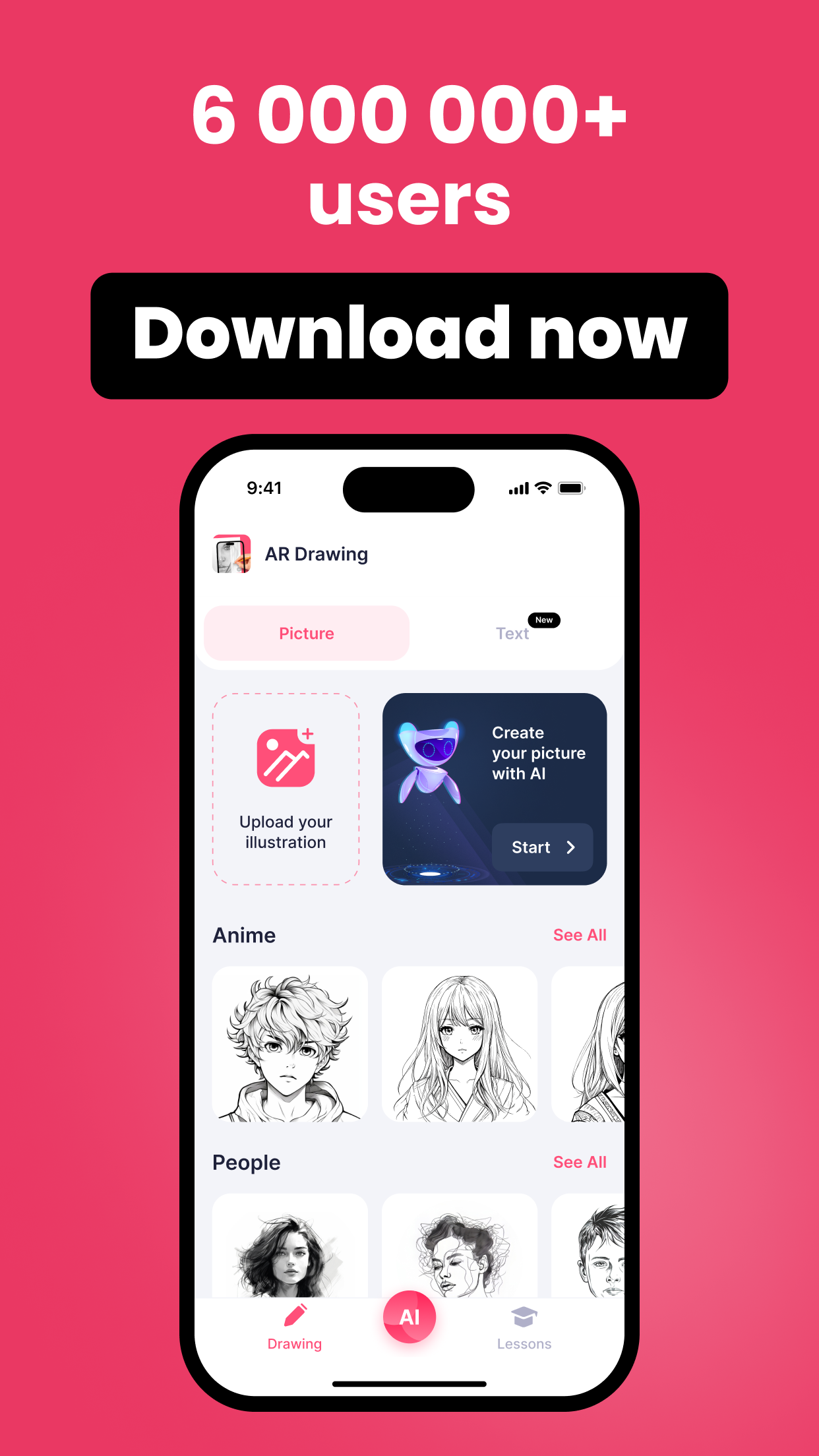 AR Drawing: Sketch & Paint screenshot 6
