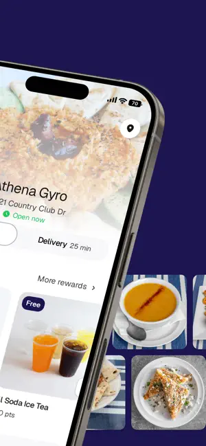 Athena Gyro CA screenshot 2