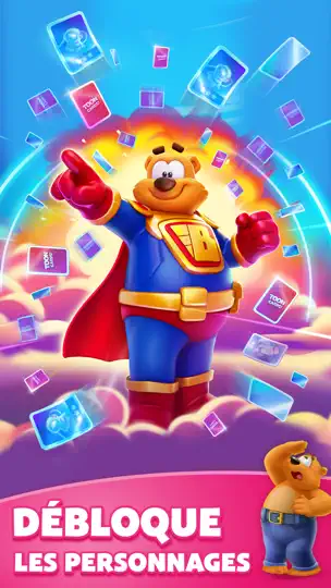 Capture d'écran de Toon Blast sur iPhone 1