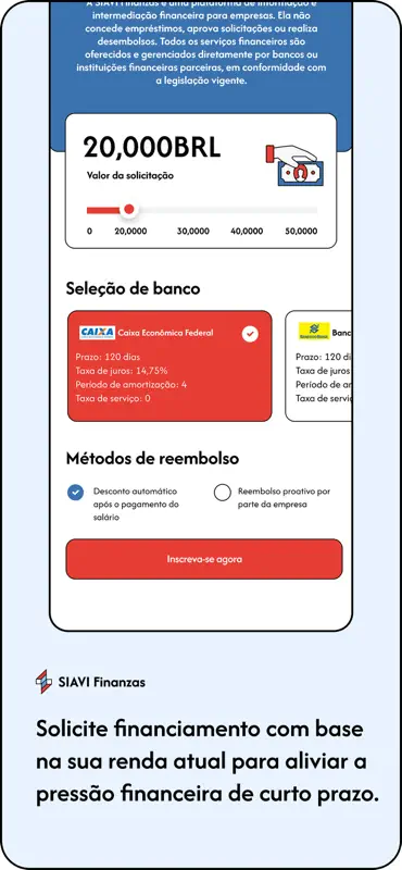 SIAVI Finanzas screenshot 4 of 6