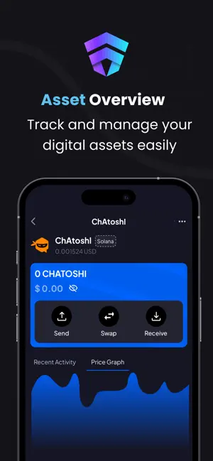 Hero Wallet – Crypto & Web3 screenshot 1