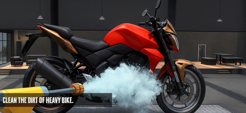Simulad Extremo de Motocicleta screenshot 4