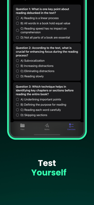 AI Note Taker & Audio – Quizzy Screenshot 7 of 8