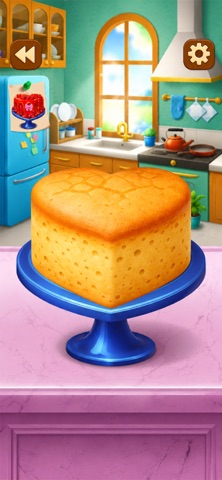 Cake Maker DIY Bake Cake Games iPhone screenshot