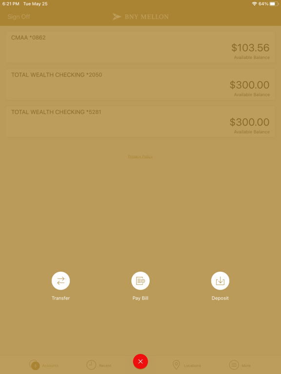 Screenshot #6 pour BNY Wealth Business Banking