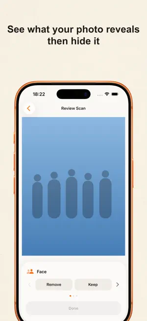 Lookr: AI Photo Privacy screenshot 2