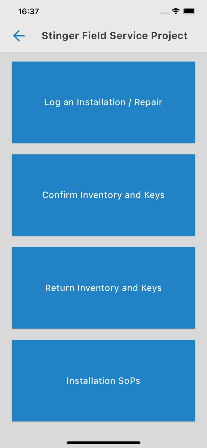 Stinger Field Services