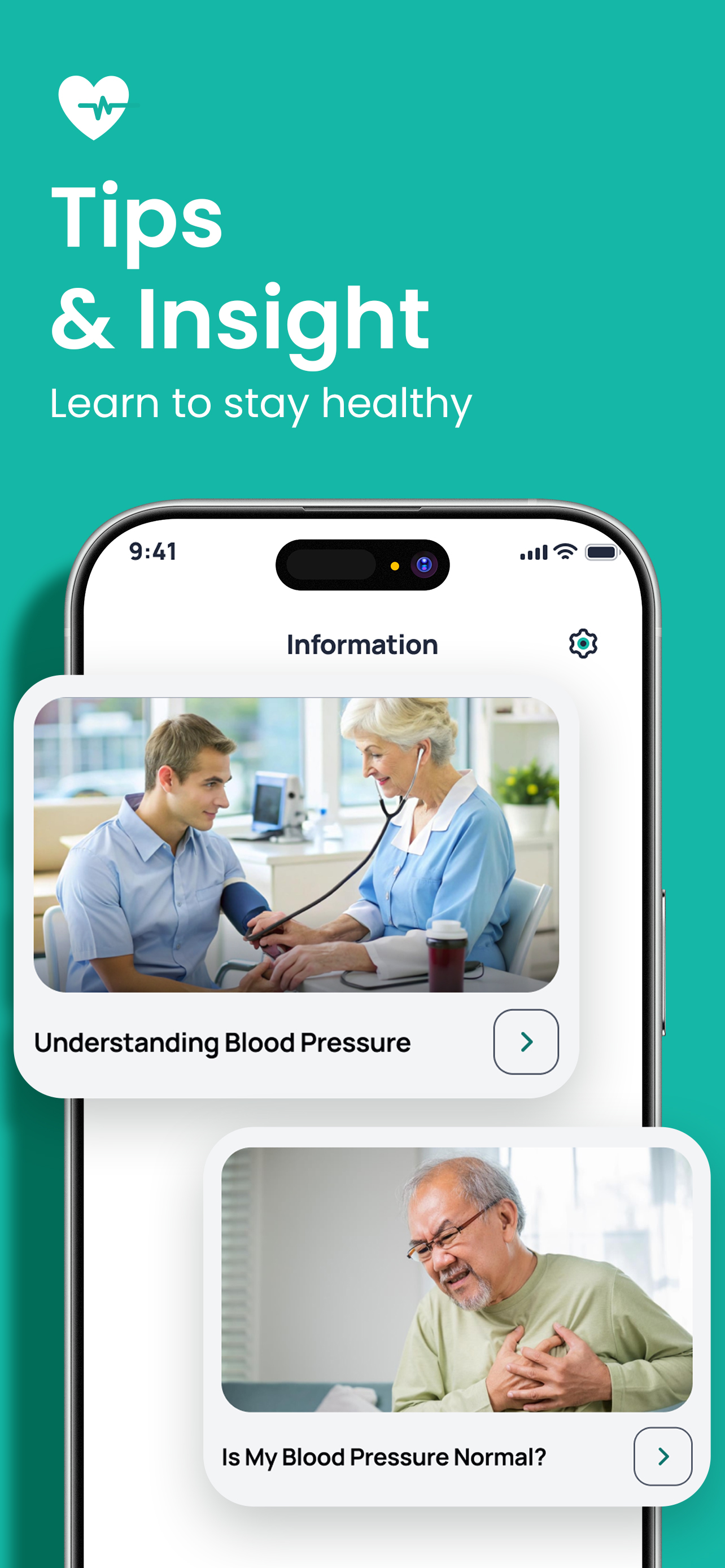 Heart Rate: BP Health Monitor