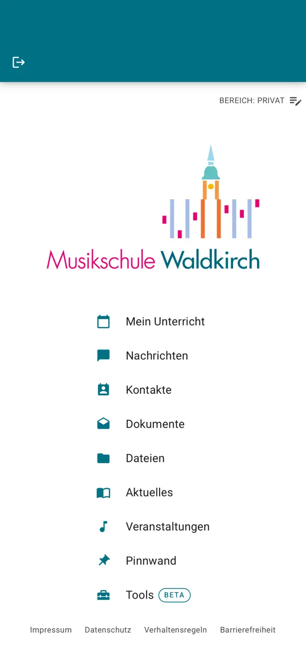 Screenshot #1 pour Musizierlernhaus-App