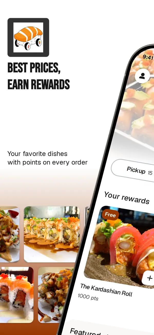 Screenshot #1 pour SushiMe Roll'n