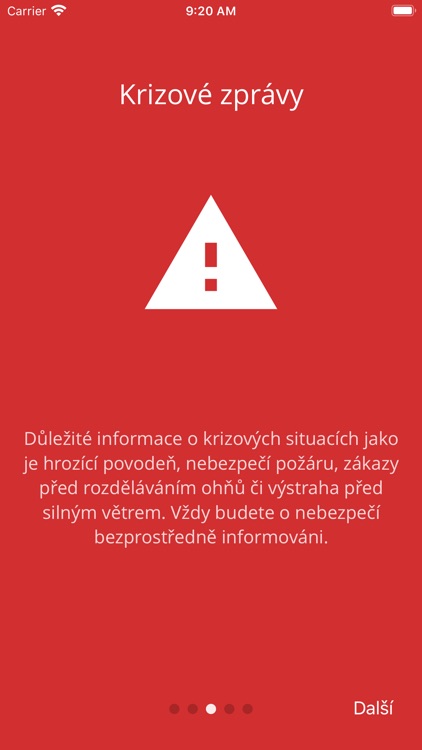 ÚŘADvMOBILU / Hlášenírozhlasu screenshot-9