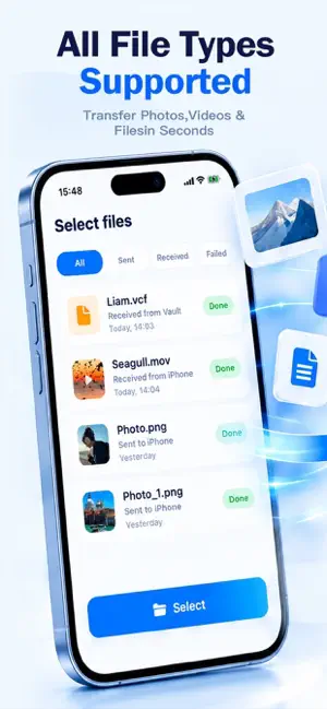 File Transfer: Nearby & Remote screenshot 3