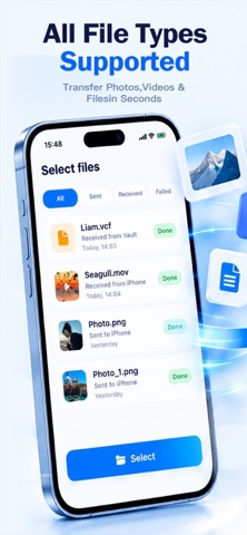 File Transfer: Nearby & Remote Screenshot 3 of 5