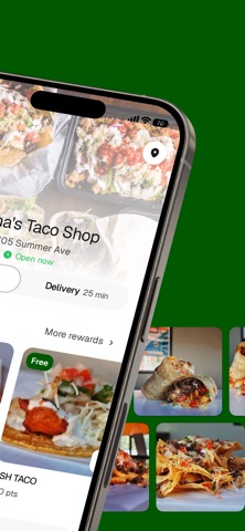 Elena's Taco Shop To Go iPhone screenshot