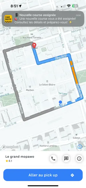 Carnayo Chauffeur screenshot 2