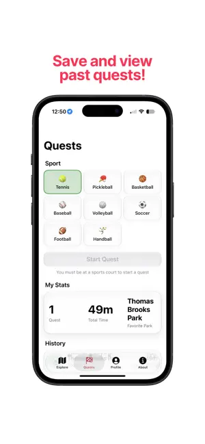 CourtQuest: Start Your Quest screenshot 4