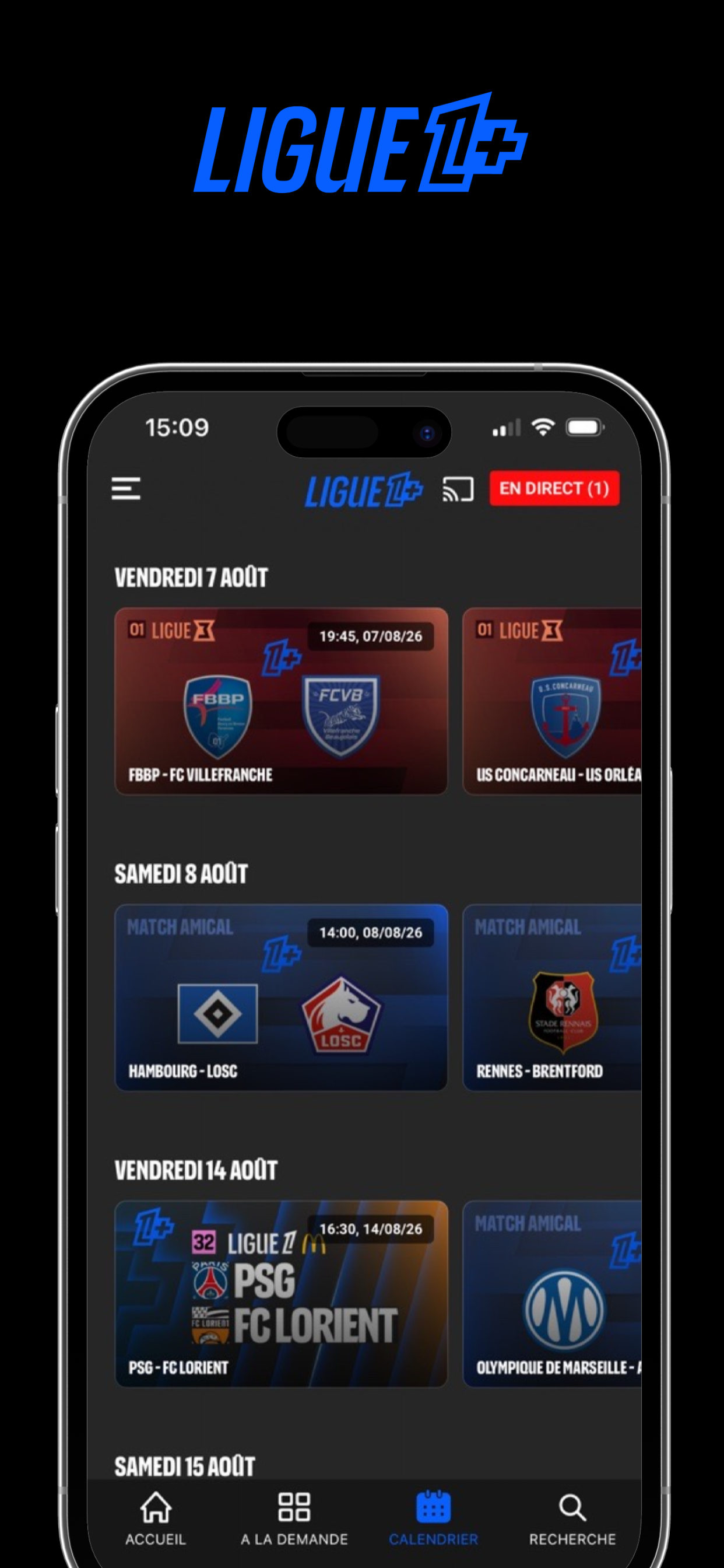 Ligue 1+ screenshot 5