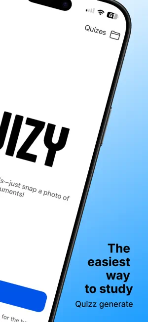 Quizy - Tests generation screenshot 2