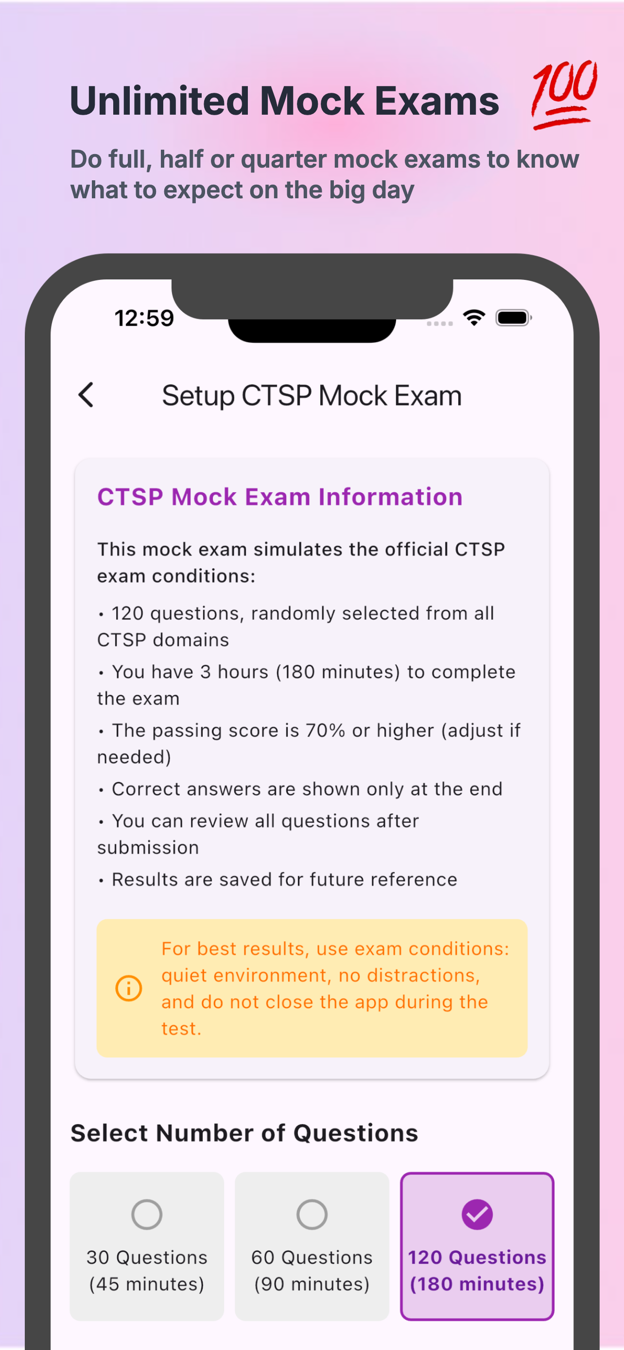 CTSP Flashcards screenshot 3