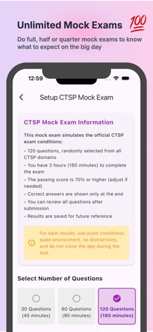 CTSP Flashcards screenshot