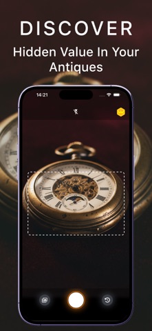Antique identifier - Appraiser screenshot