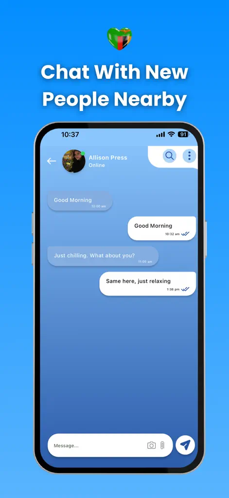 Yapper - Chat Nearby Zambia - Social Networking App | MWM