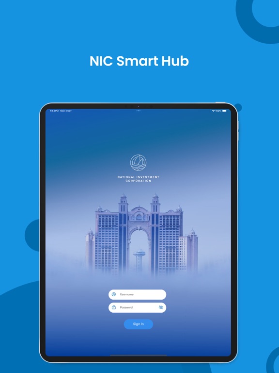 Screenshot #4 pour NIC Smart Hub
