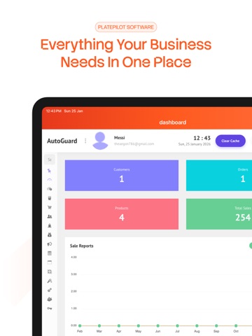 PlatePilot Screenshot 1