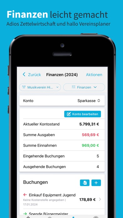 Vereinsplaner: App für Vereine Screenshot