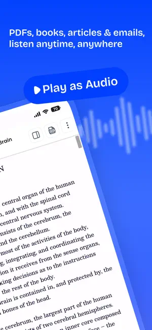 Listening: Text to Speech screenshot 2